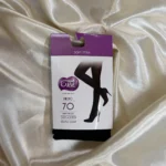 جوراب شلواری 70 پریزن مشکی